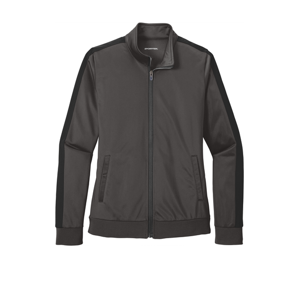 Sport-Tek® Tricot Ladies' Track Jacket