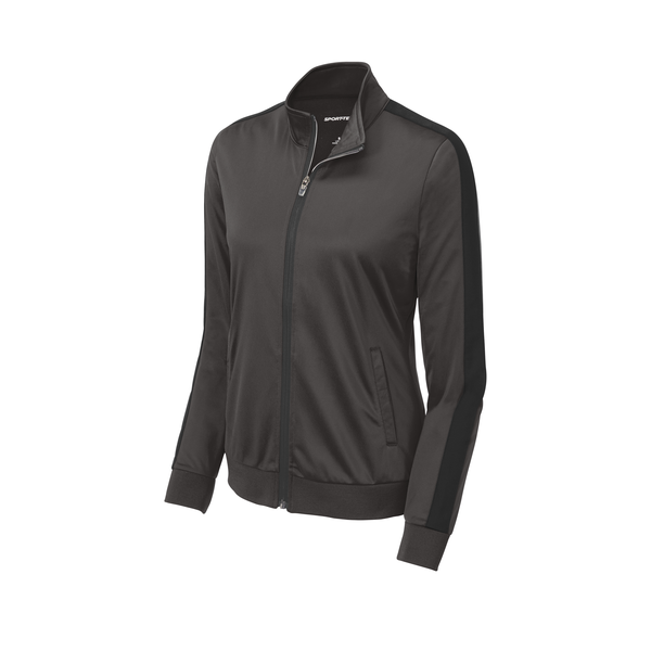 Sport-Tek® Tricot Ladies' Track Jacket