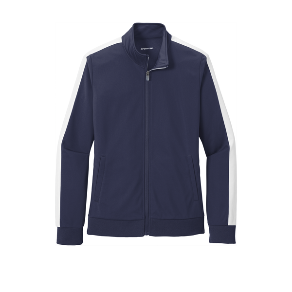 Sport-Tek® Tricot Ladies' Track Jacket
