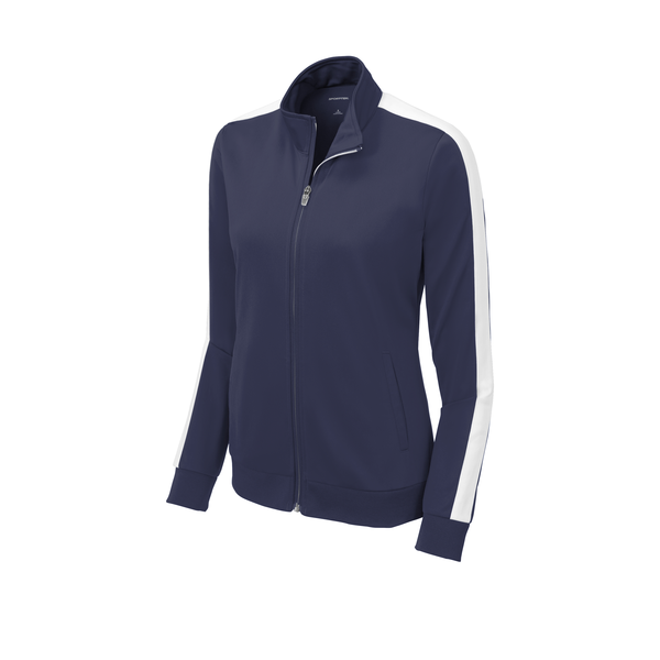 Sport-Tek® Tricot Ladies' Track Jacket