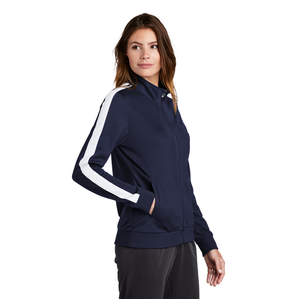 Sport-Tek® Tricot Ladies' Track Jacket