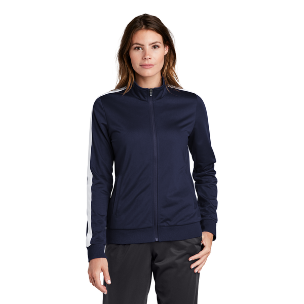 Sport-Tek® Tricot Ladies' Track Jacket