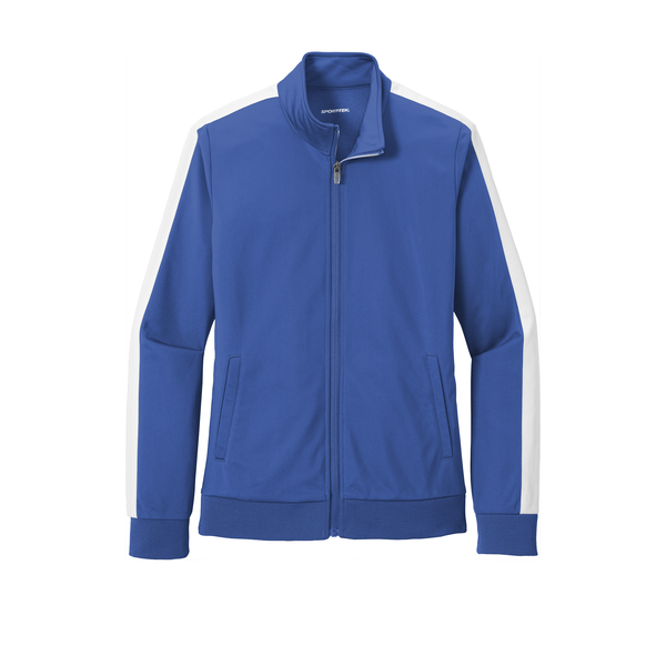 Sport-Tek® Tricot Ladies' Track Jacket