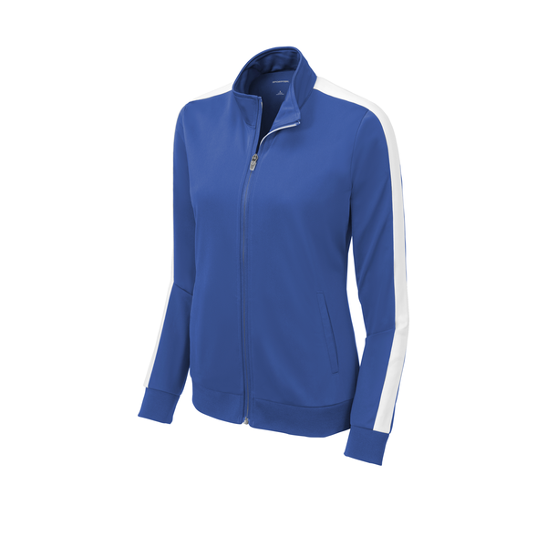 Sport-Tek® Tricot Ladies' Track Jacket