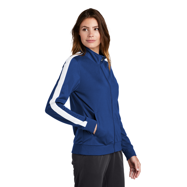 Sport-Tek® Tricot Ladies' Track Jacket