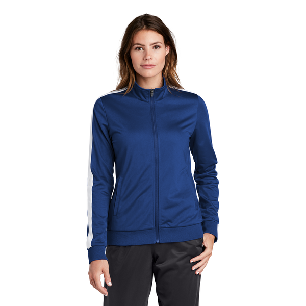 Sport-Tek® Tricot Ladies' Track Jacket