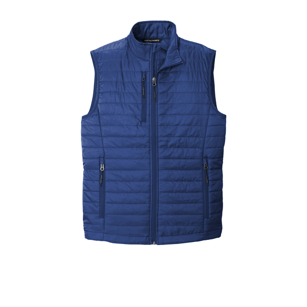 Port Authority® Packable Polyester Men's Puffy Vest
