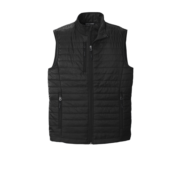 Port Authority® Packable Polyester Men's Puffy Vest