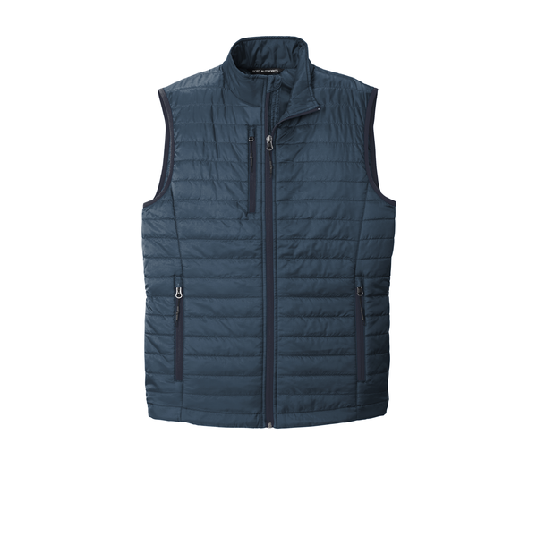 Port Authority® Packable Polyester Men's Puffy Vest