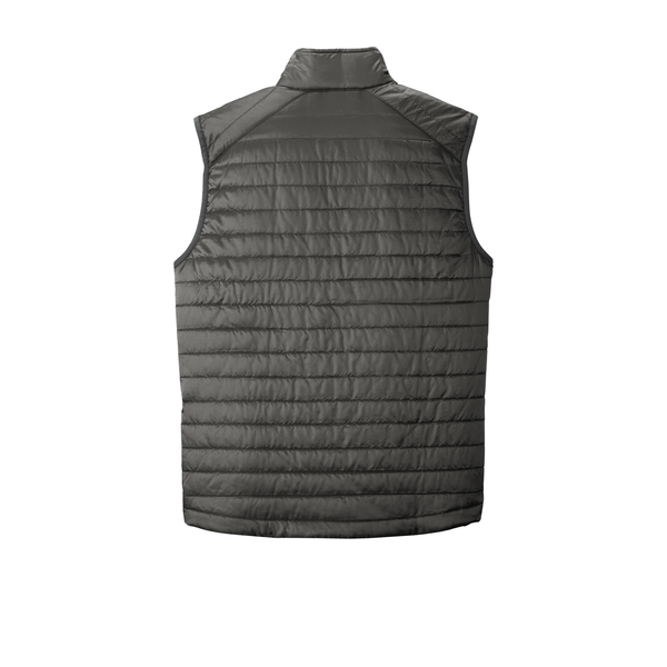 Port Authority® Packable Polyester Men's Puffy Vest