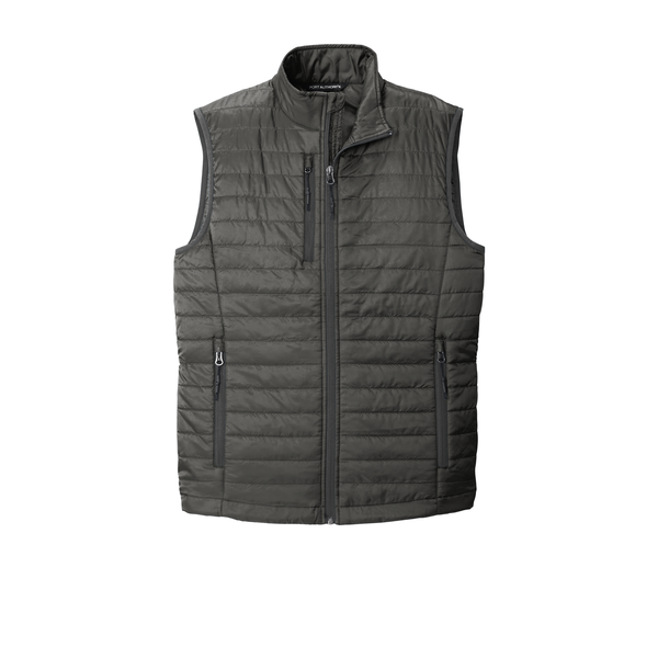 Port Authority® Packable Polyester Men's Puffy Vest