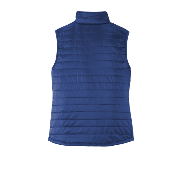 Port Authority® Packable Polyester Ladies' Puffy Vest