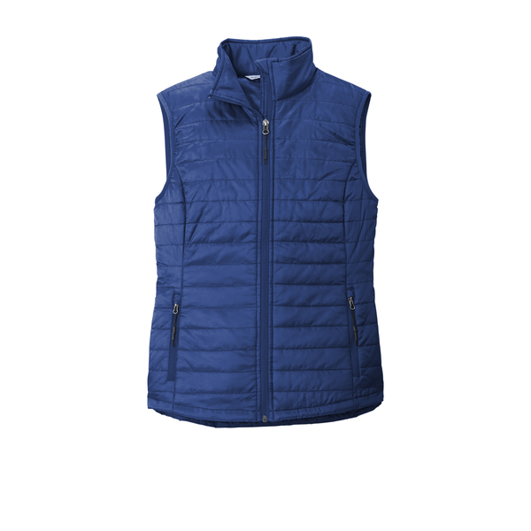 Port Authority® Packable Polyester Ladies' Puffy Vest