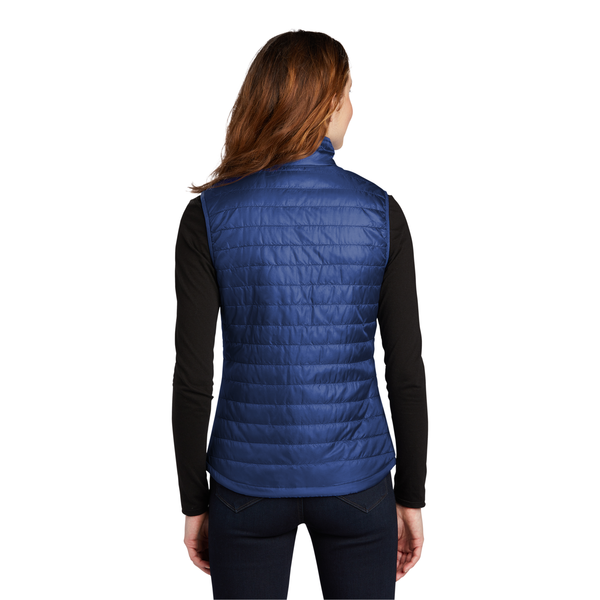 Port Authority® Packable Polyester Ladies' Puffy Vest