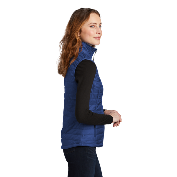 Port Authority® Packable Polyester Ladies' Puffy Vest