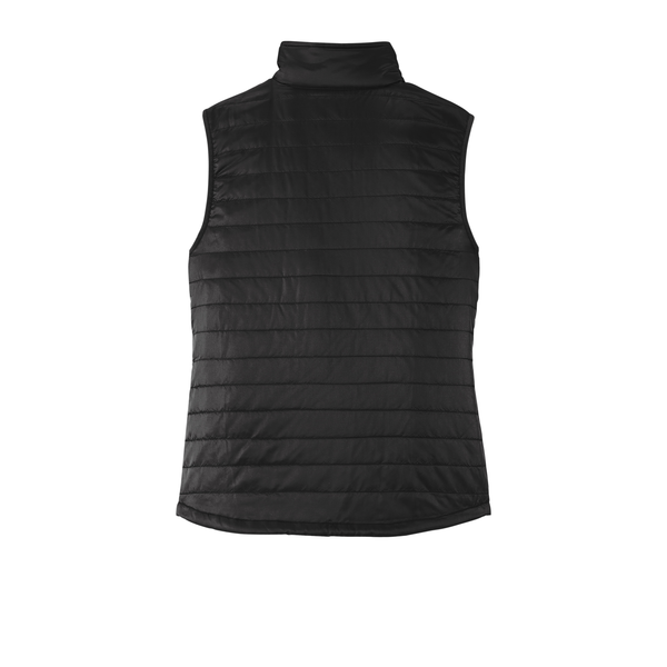 Port Authority® Packable Polyester Ladies' Puffy Vest