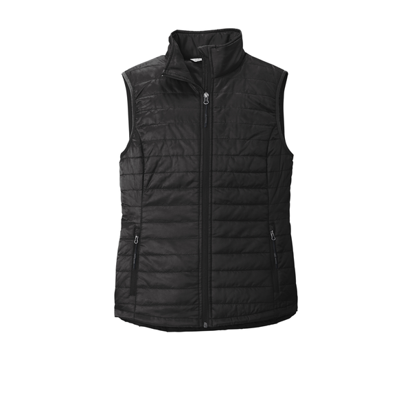 Port Authority® Packable Polyester Ladies' Puffy Vest