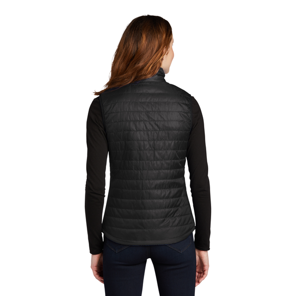 Port Authority® Packable Polyester Ladies' Puffy Vest