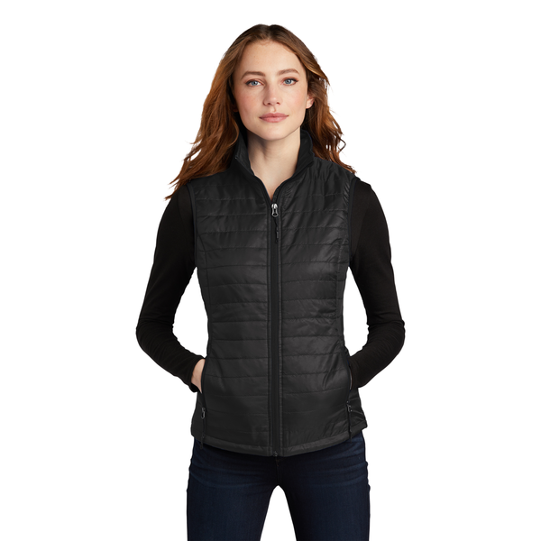 Port Authority® Packable Polyester Ladies' Puffy Vest