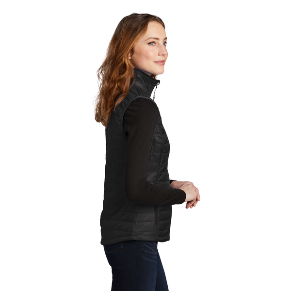 Port Authority® Packable Polyester Ladies' Puffy Vest