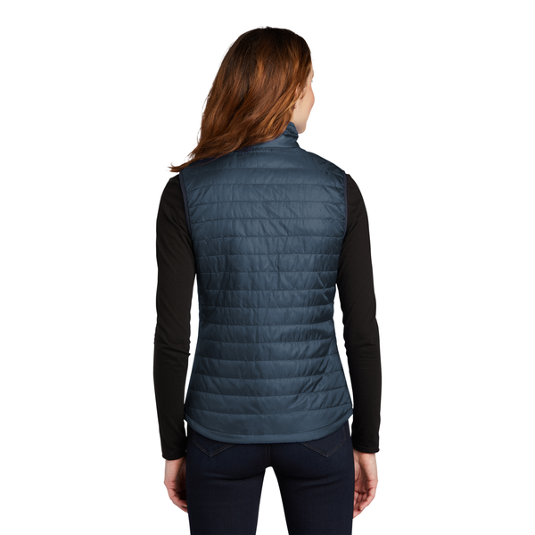 Port Authority® Packable Polyester Ladies' Puffy Vest