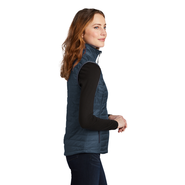 Port Authority® Packable Polyester Ladies' Puffy Vest