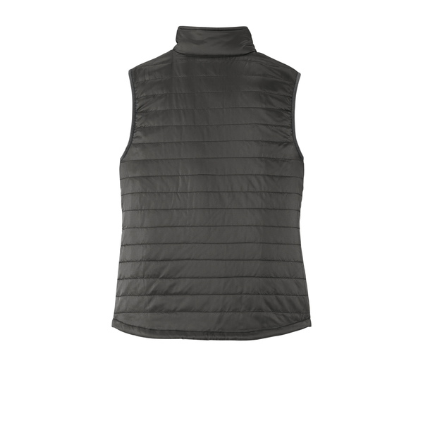 Port Authority® Packable Polyester Ladies' Puffy Vest