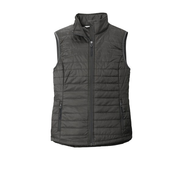 Port Authority® Packable Polyester Ladies' Puffy Vest