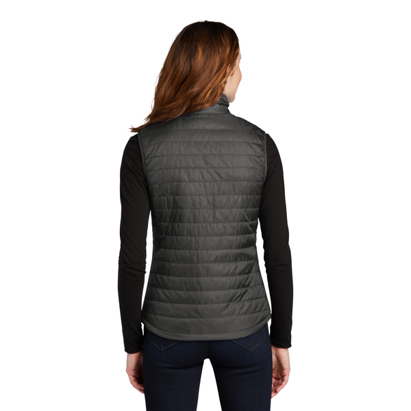 Port Authority® Packable Polyester Ladies' Puffy Vest