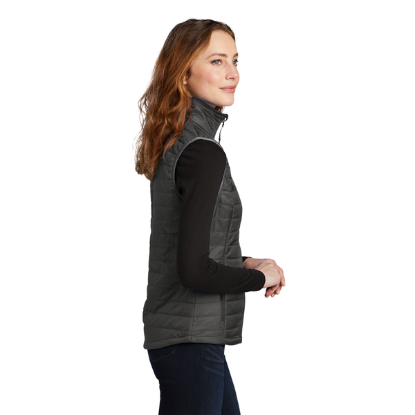 Port Authority® Packable Polyester Ladies' Puffy Vest