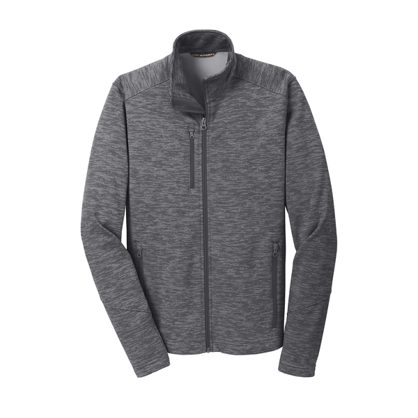 Port Authority® Digi Stripe Fleece Men's Jacket