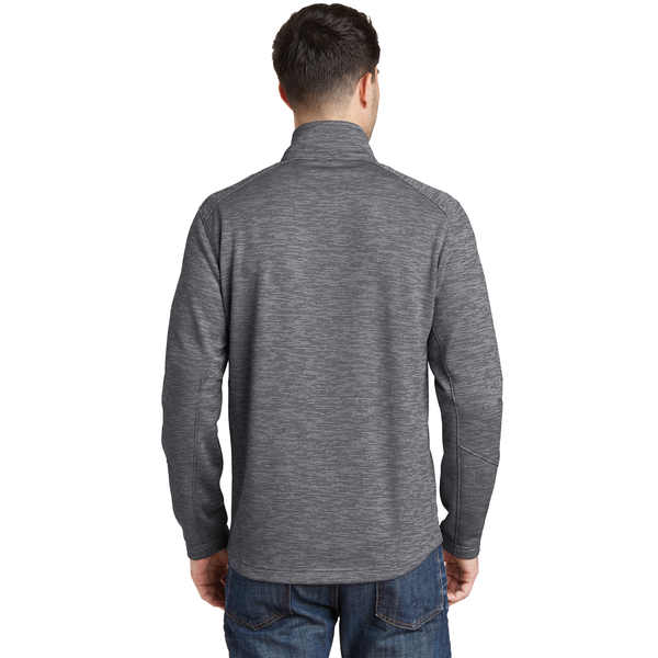 Port Authority® Digi Stripe Fleece Men's Jacket