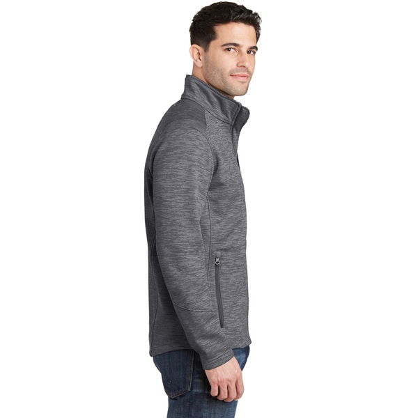 Port Authority® Digi Stripe Fleece Men's Jacket