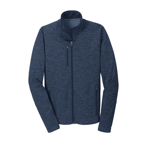 Port Authority® Digi Stripe Fleece Men's Jacket
