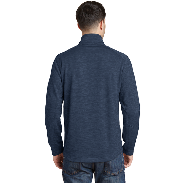 Port Authority® Digi Stripe Fleece Men's Jacket