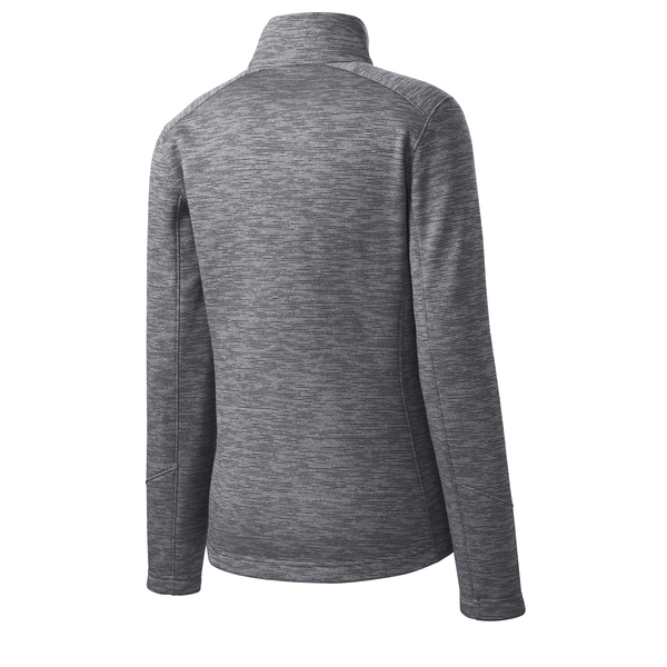 Port Authority® Digi Stripe Fleece Ladies' Jacket