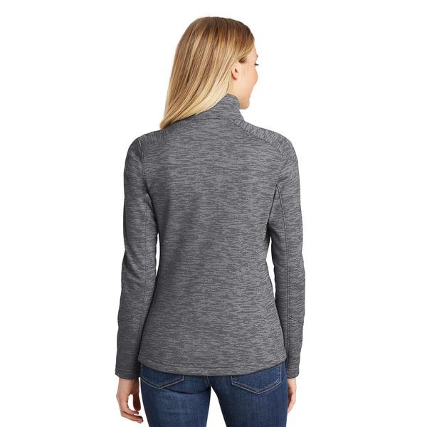 Port Authority® Digi Stripe Fleece Ladies' Jacket