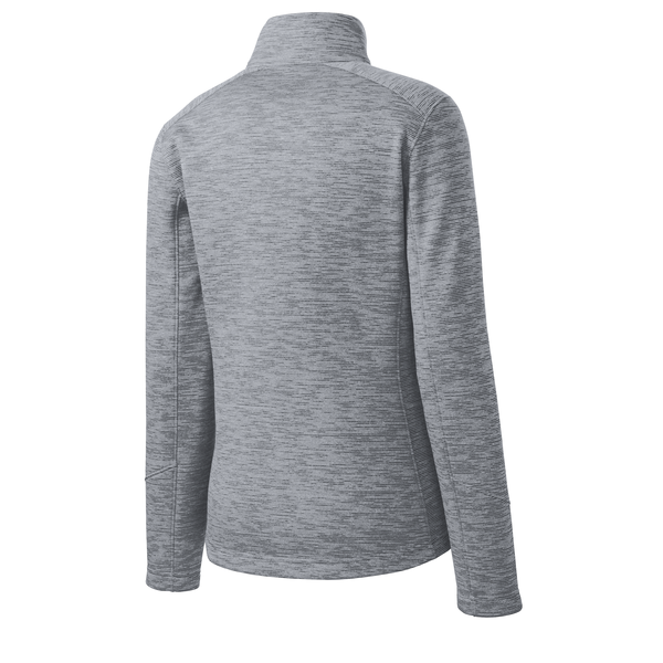 Port Authority® Digi Stripe Fleece Ladies' Jacket