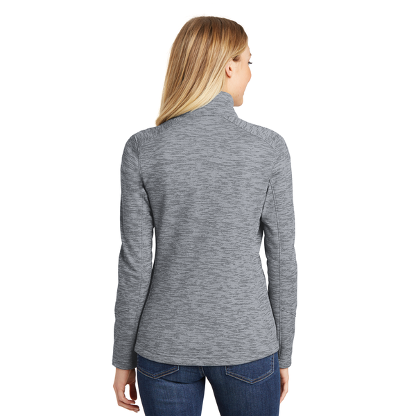 Port Authority® Digi Stripe Fleece Ladies' Jacket