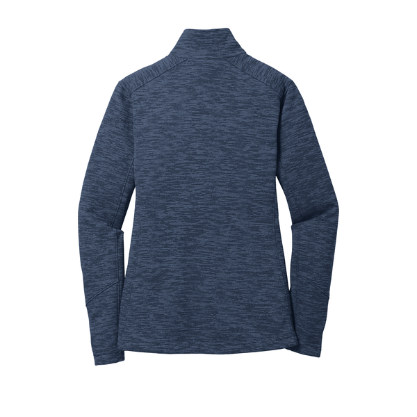 Port Authority® Digi Stripe Fleece Ladies' Jacket