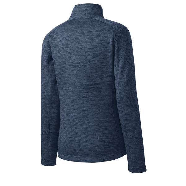 Port Authority® Digi Stripe Fleece Ladies' Jacket