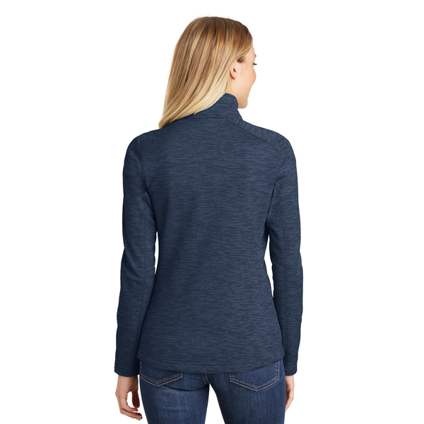 Port Authority® Digi Stripe Fleece Ladies' Jacket