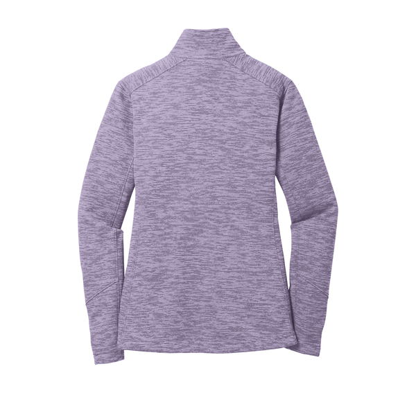 Port Authority® Digi Stripe Fleece Ladies' Jacket