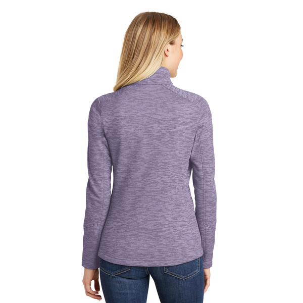 Port Authority® Digi Stripe Fleece Ladies' Jacket