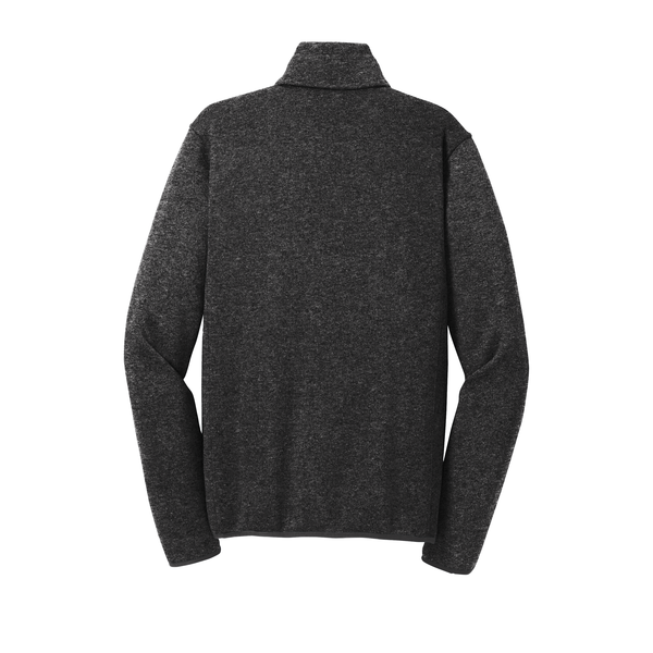 Port Authority® Sweater Fleece Men's Jacket