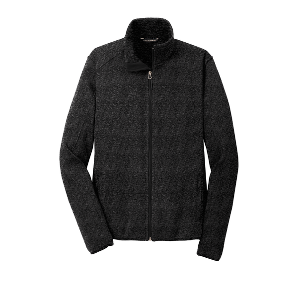Port Authority® Sweater Fleece Men's Jacket