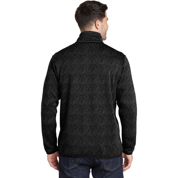 Port Authority® Sweater Fleece Men's Jacket