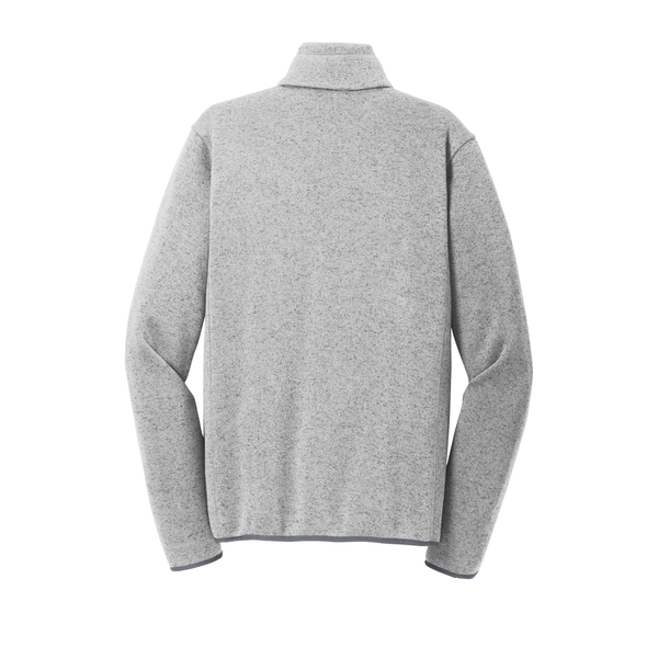 Port Authority® Sweater Fleece Men's Jacket