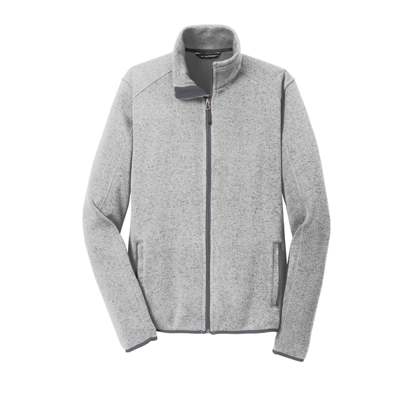 Port Authority® Sweater Fleece Men's Jacket