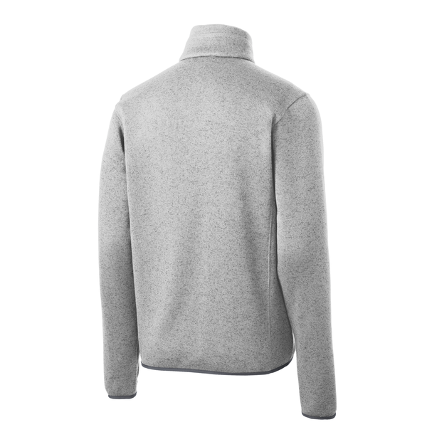 Port Authority® Sweater Fleece Men's Jacket
